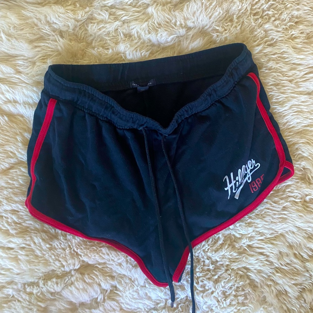 Tommy Hilfiger Black Sweatshorts